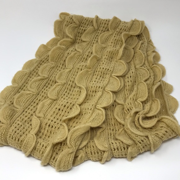 Anthro “Scalloped Scarf” by Renee’s NYC - Picture 6 of 8